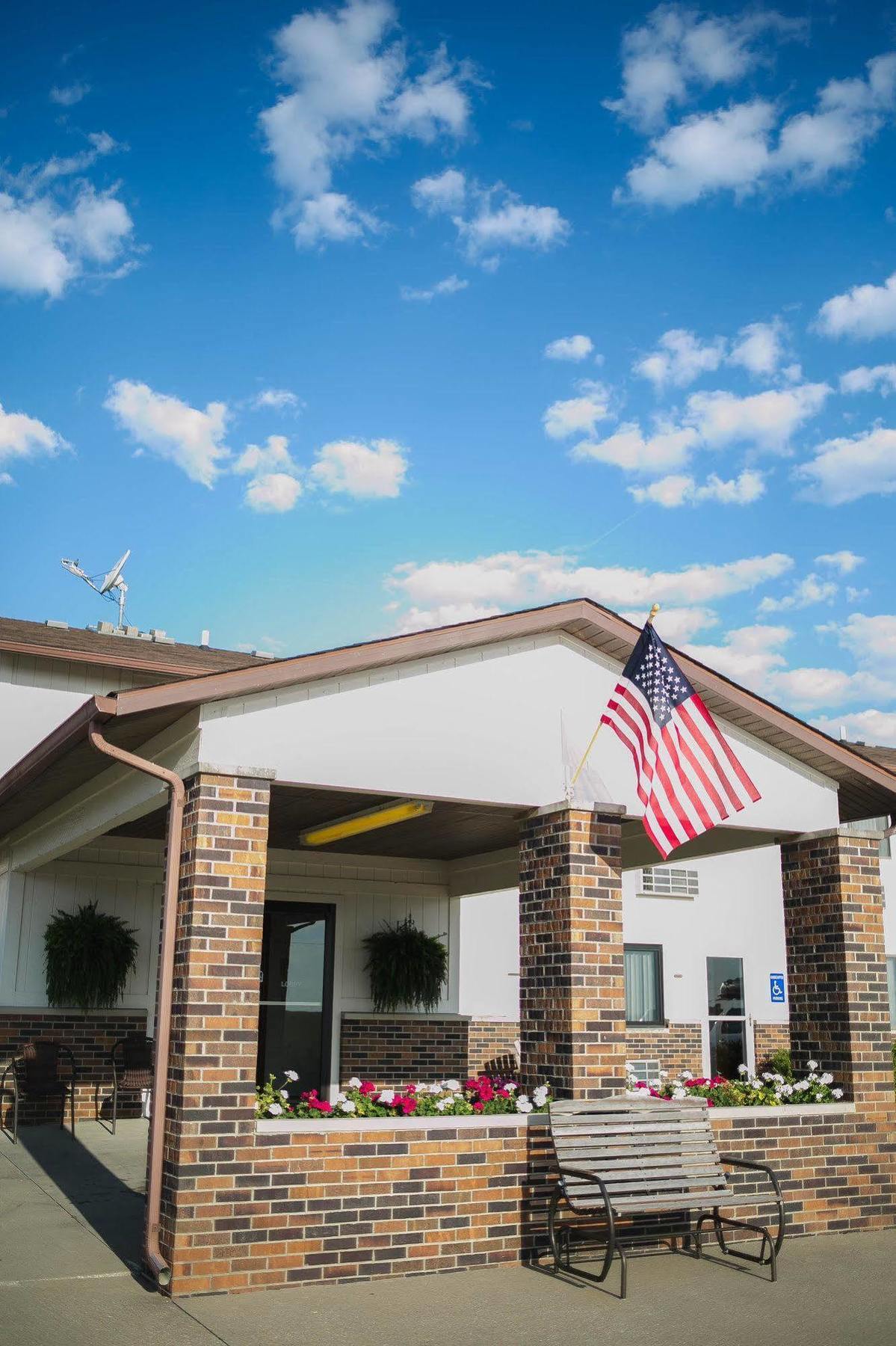 Covered Bridge Inn Winterset Esterno foto