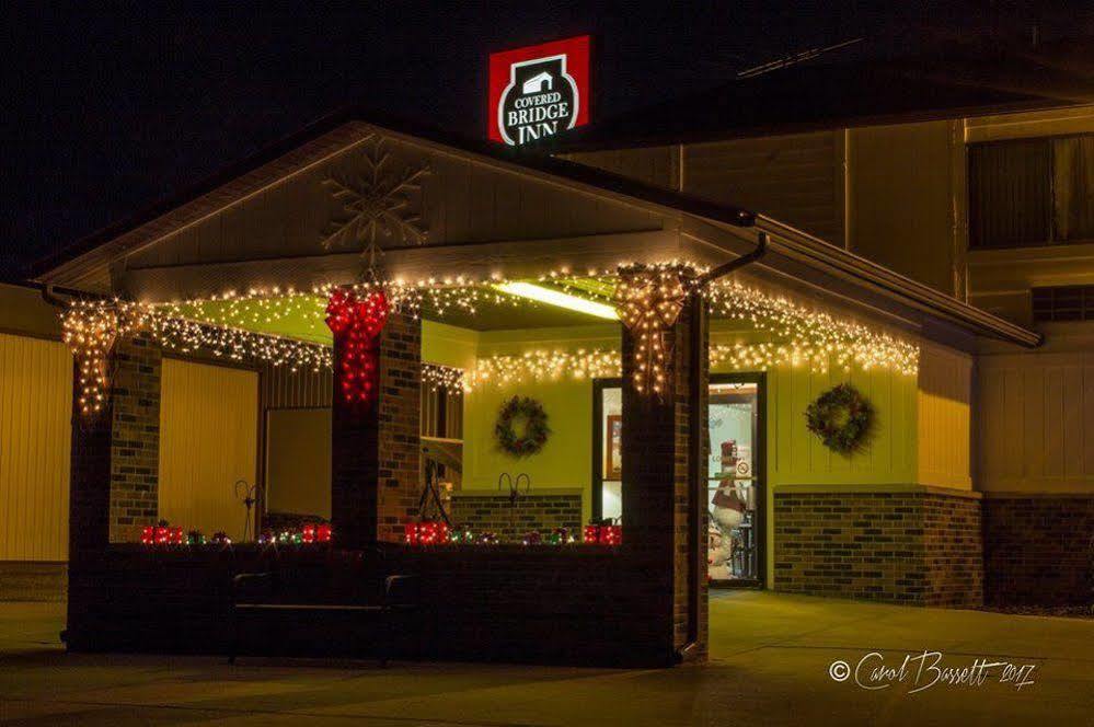 Covered Bridge Inn Winterset Esterno foto